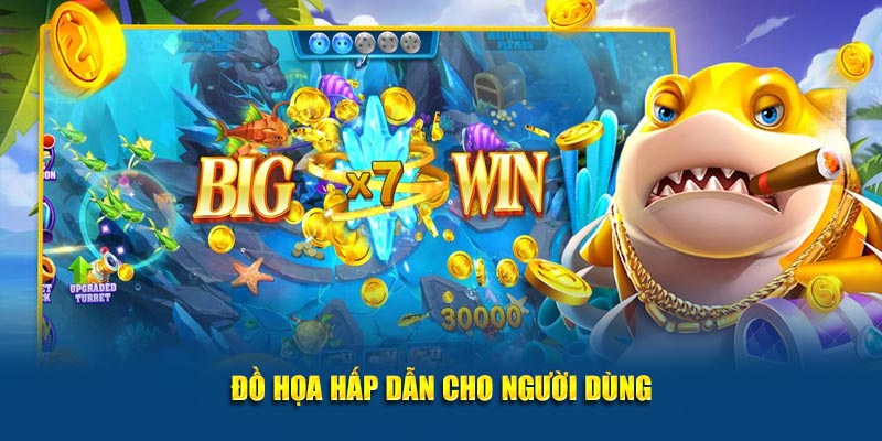Khám Phá Thế Giới Bắn Cá Online Sôi Động Cùng Với Jun88 2 Đồ họa hấp dẫn cho người dùng