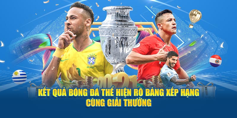 Kết Quả Bóng Đá - Thông Tin Cược Thủ Cần Nắm Rõ 4 Kết quả bóng đá thể hiện rõ bảng xếp hạng cùng giải thưởng