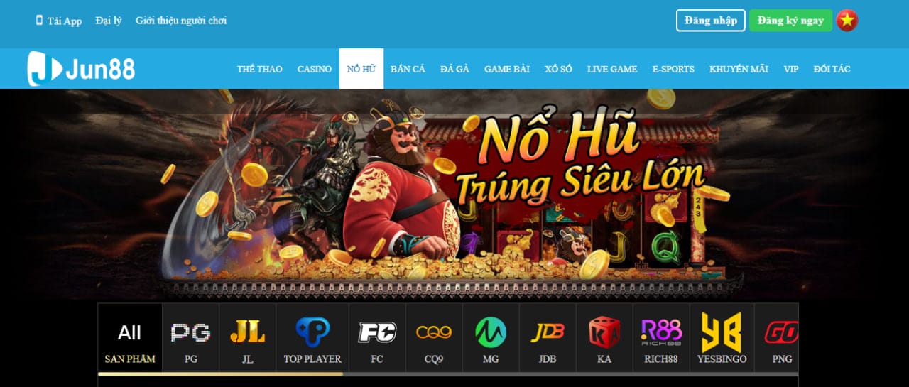 Khám Phá Thế Giới Nổ Hũ Jun88 Siêu Hấp Dẫn 2024 1 nổ hũ jun88