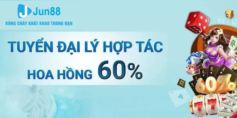 Đại Lí Jun88 - Khám Phá Chính Sách Hoa Hồng Siêu Lợi Nhuận 3 Chính sách hoa hồng